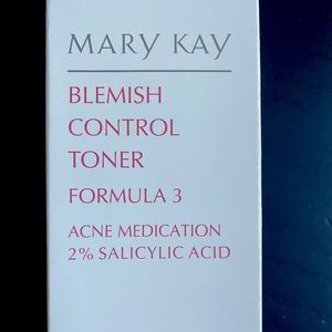 Mary Kay Blemish Control Toner Formula 3!! 💕